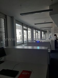 Reprezentatívny kancelársky priestor na prenájom 204 m2 + terasa v budove Europeum BC na Suchom Mýte