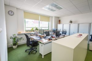 Reprezentatívny kancelársky priestor na predaj o ploche 72,75 m2 v objekte na Nám.SNP