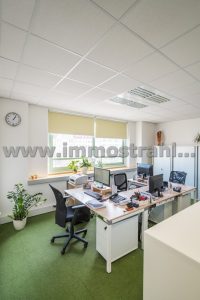 Reprezentatívny kancelársky priestor na predaj o ploche 91 m2 v objekte na Nám.SNP