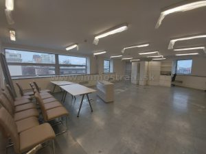 Reprezentatívny kancelársky priestor o výmere 124 m2 na prenájom na Plynárenskej ul. v objekte Bratislava Business Center I